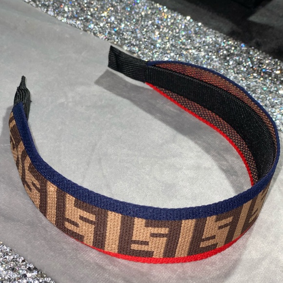 Stylish Red Headband - Picture 2 of 2